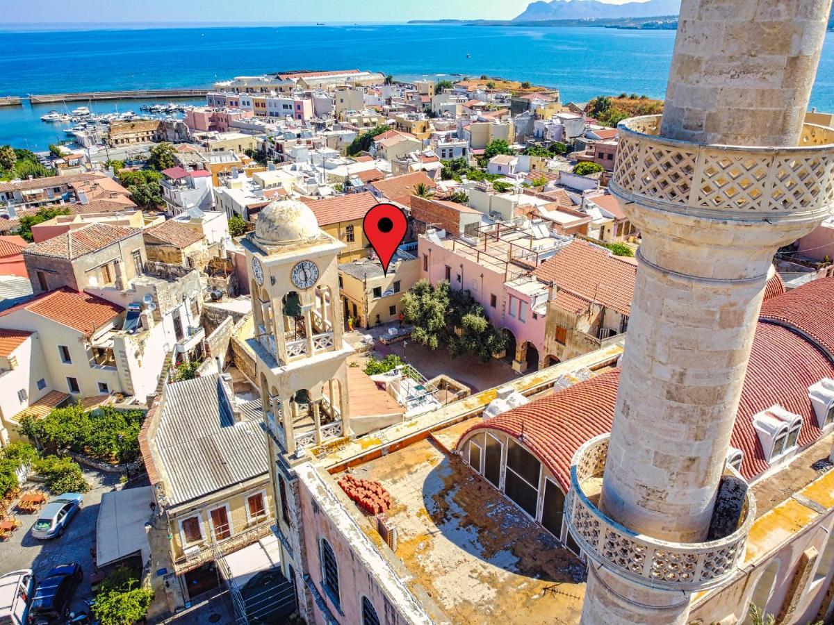 Ydragogeio Rooms Old Town Chania  Екстер'єр фото
