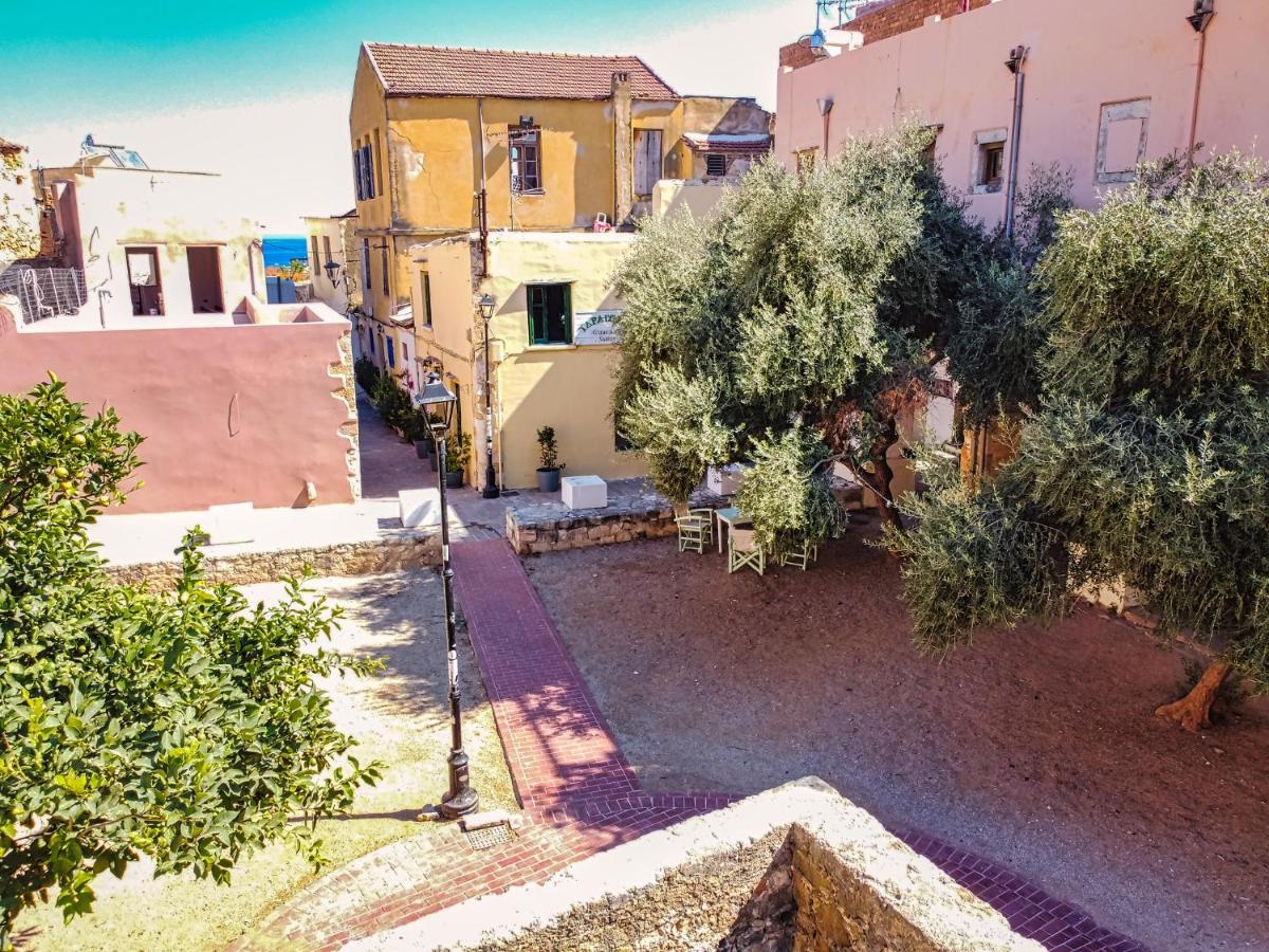 Ydragogeio Rooms Old Town Chania  Екстер'єр фото